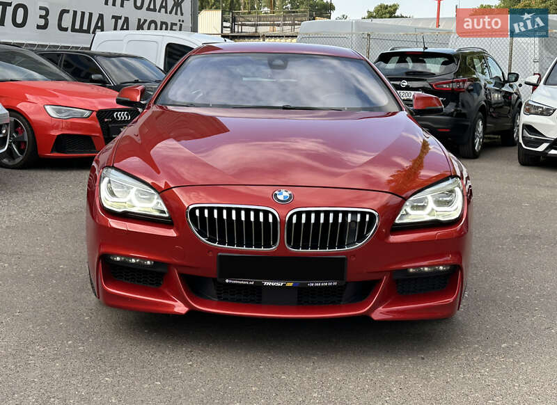 Купе BMW 6 Series Gran Coupe 2016 в Одессе