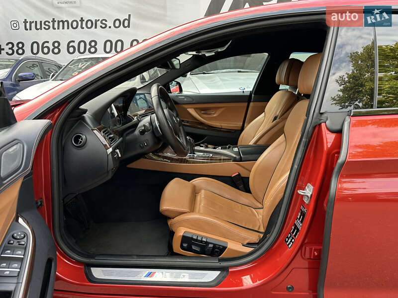 Купе BMW 6 Series Gran Coupe 2016 в Одессе