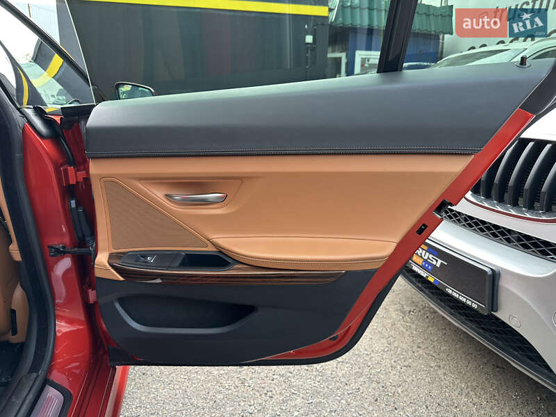 Купе BMW 6 Series Gran Coupe 2016 в Одессе
