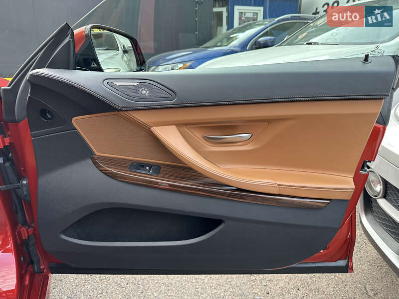Купе BMW 6 Series Gran Coupe 2016 в Одессе