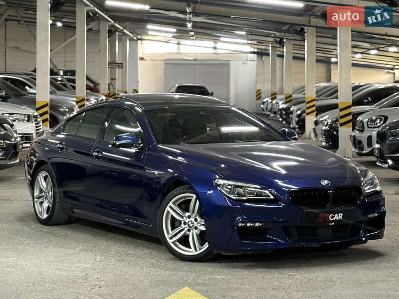 BMW 6 Series Gran Coupe 2015