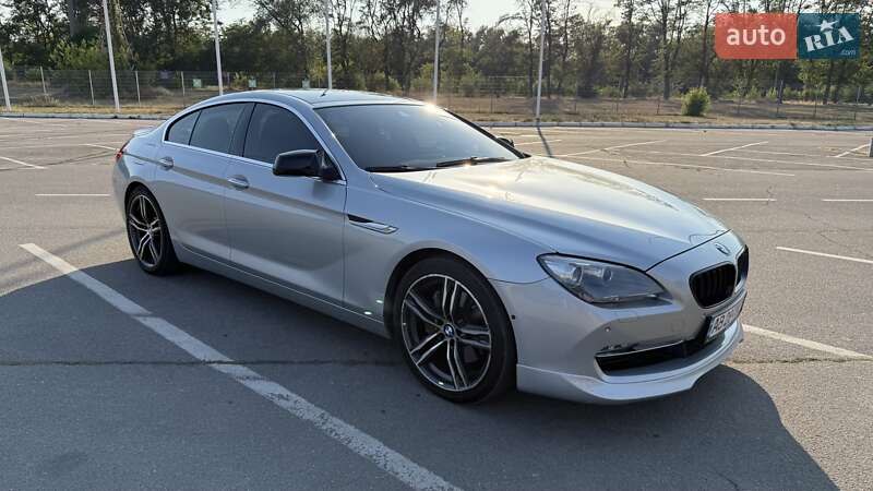 Купе BMW 6 Series Gran Coupe 2014 в Киеве фото 3 Купе BMW 6 Series Gran Coupe 2014 в Киеве