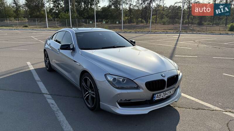 Купе BMW 6 Series Gran Coupe 2014 в Киеве фото 5 Купе BMW 6 Series Gran Coupe 2014 в Киеве