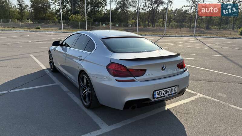 Купе BMW 6 Series Gran Coupe 2014 в Киеве фото 12 Купе BMW 6 Series Gran Coupe 2014 в Киеве