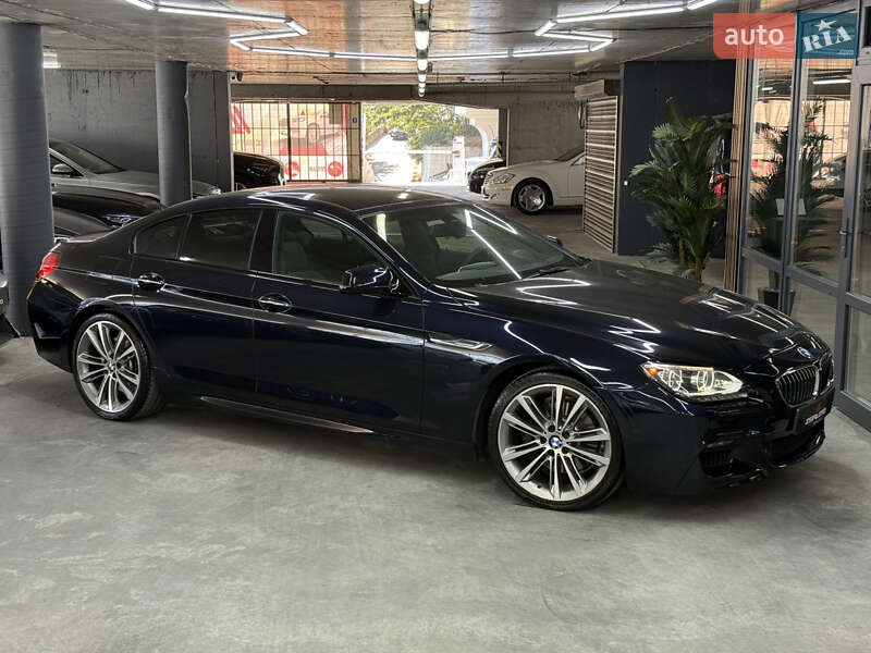 BMW 6 Series Gran Coupe 2015