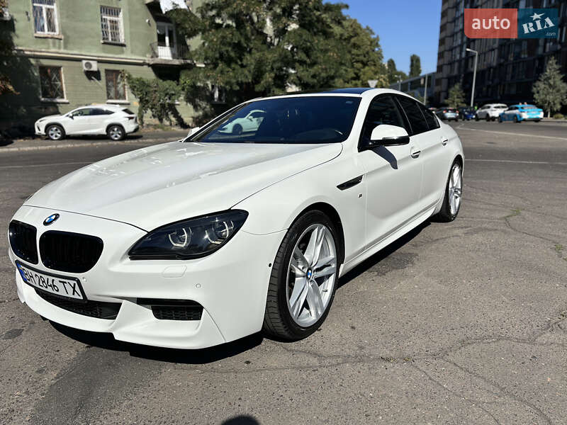Купе BMW 6 Series Gran Coupe 2015 в Одесі
