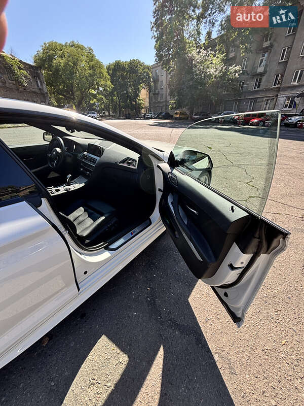 Купе BMW 6 Series Gran Coupe 2015 в Одесі