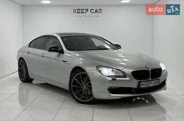 Купе BMW 6 Series Gran Coupe 2014 в Одесі