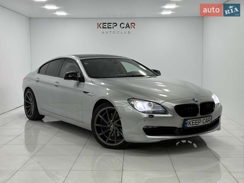 BMW 6 Series Gran Coupe 2014