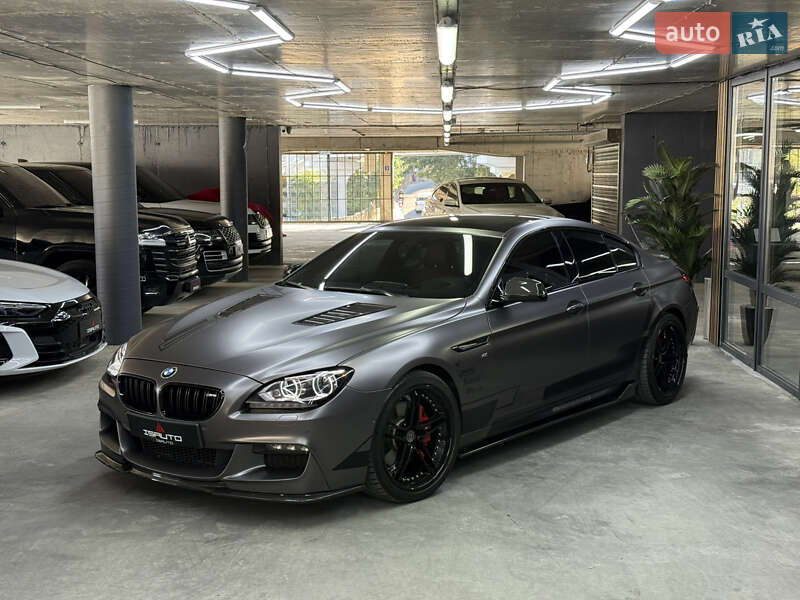 Купе BMW 6 Series Gran Coupe 2015 в Одесі фото 5 Купе BMW 6 Series Gran Coupe 2015 в Одесі