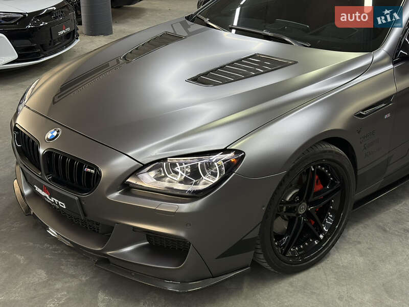 Купе BMW 6 Series Gran Coupe 2015 в Одесі фото 7 Купе BMW 6 Series Gran Coupe 2015 в Одесі
