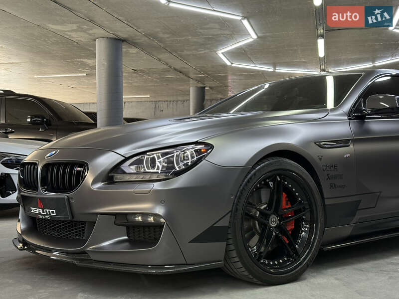 Купе BMW 6 Series Gran Coupe 2015 в Одесі фото 8 Купе BMW 6 Series Gran Coupe 2015 в Одесі