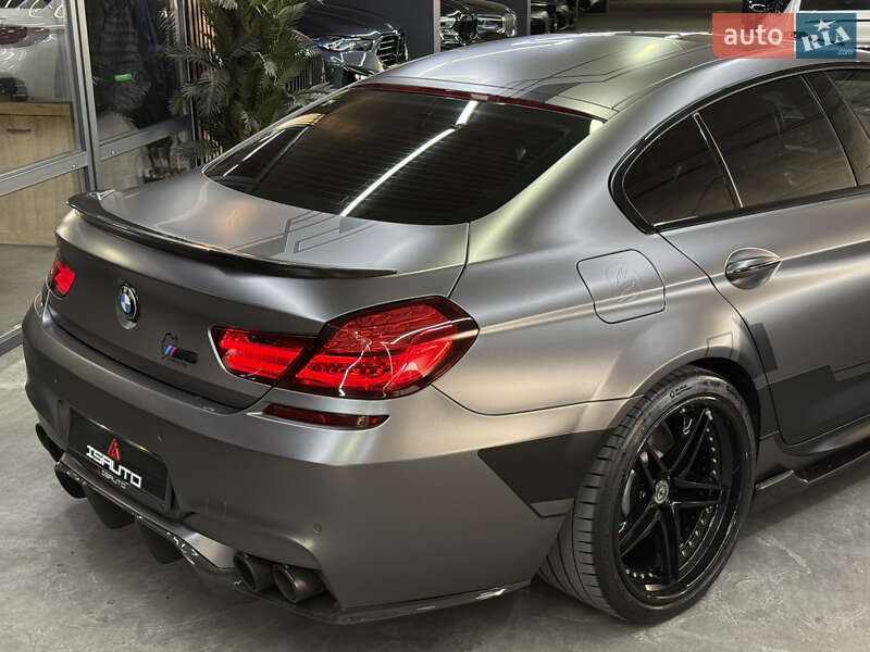 Купе BMW 6 Series Gran Coupe 2015 в Одесі фото 15 Купе BMW 6 Series Gran Coupe 2015 в Одесі