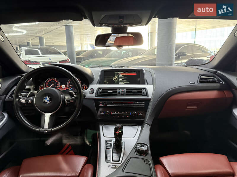 Купе BMW 6 Series Gran Coupe 2015 в Одесі фото 23 Купе BMW 6 Series Gran Coupe 2015 в Одесі