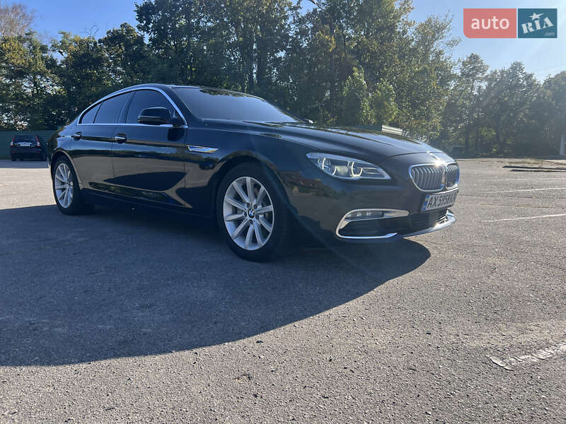 Купе BMW 6 Series Gran Coupe 2015 в Харькове