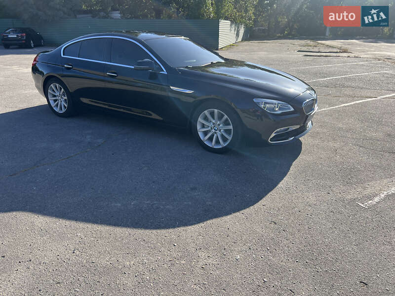 Купе BMW 6 Series Gran Coupe 2015 в Харькове