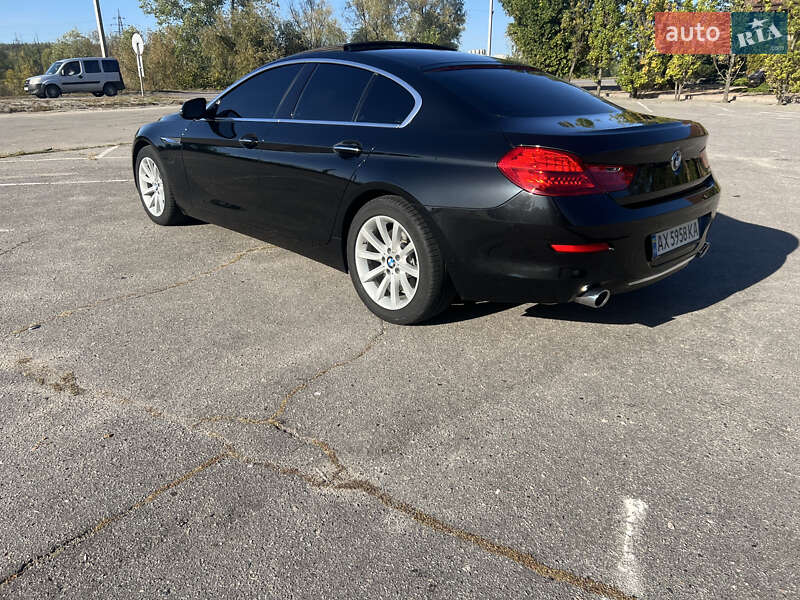 Купе BMW 6 Series Gran Coupe 2015 в Харькове