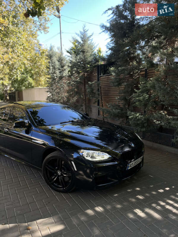 Купе BMW 6 Series Gran Coupe 2014 в Одессе