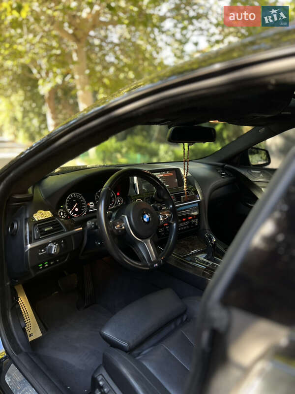 Купе BMW 6 Series Gran Coupe 2014 в Одессе