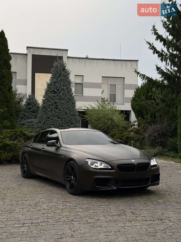 Купе BMW 6 Series Gran Coupe 2013 в Харькове фото 3 Купе BMW 6 Series Gran Coupe 2013 в Харькове