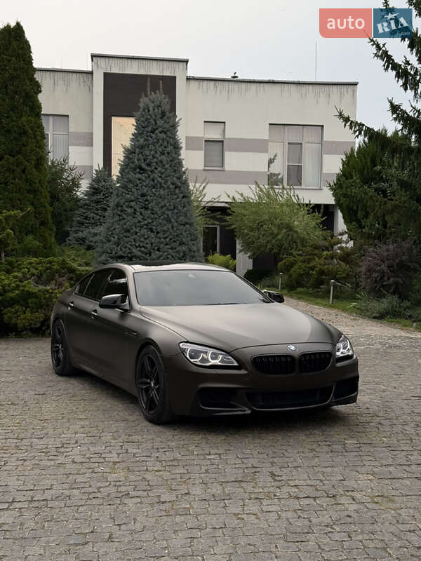 Купе BMW 6 Series Gran Coupe 2013 в Харькове фото 8 Купе BMW 6 Series Gran Coupe 2013 в Харькове