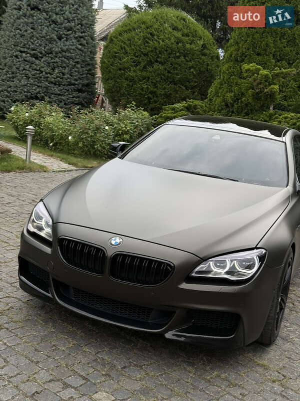 Купе BMW 6 Series Gran Coupe 2013 в Харькове фото 11 Купе BMW 6 Series Gran Coupe 2013 в Харькове