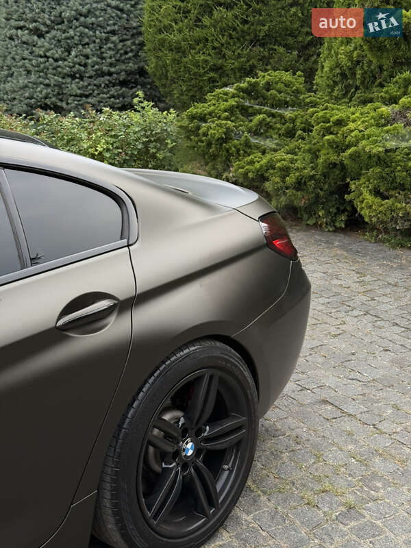 Купе BMW 6 Series Gran Coupe 2013 в Харькове фото 18 Купе BMW 6 Series Gran Coupe 2013 в Харькове