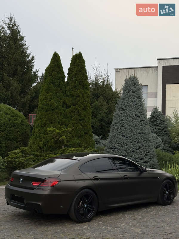 Купе BMW 6 Series Gran Coupe 2013 в Харькове фото 25 Купе BMW 6 Series Gran Coupe 2013 в Харькове
