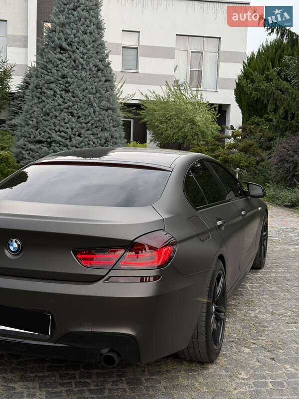 Купе BMW 6 Series Gran Coupe 2013 в Харькове фото 27 Купе BMW 6 Series Gran Coupe 2013 в Харькове