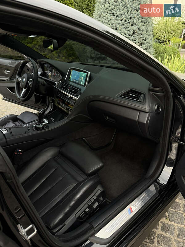 Купе BMW 6 Series Gran Coupe 2013 в Харькове фото 44 Купе BMW 6 Series Gran Coupe 2013 в Харькове