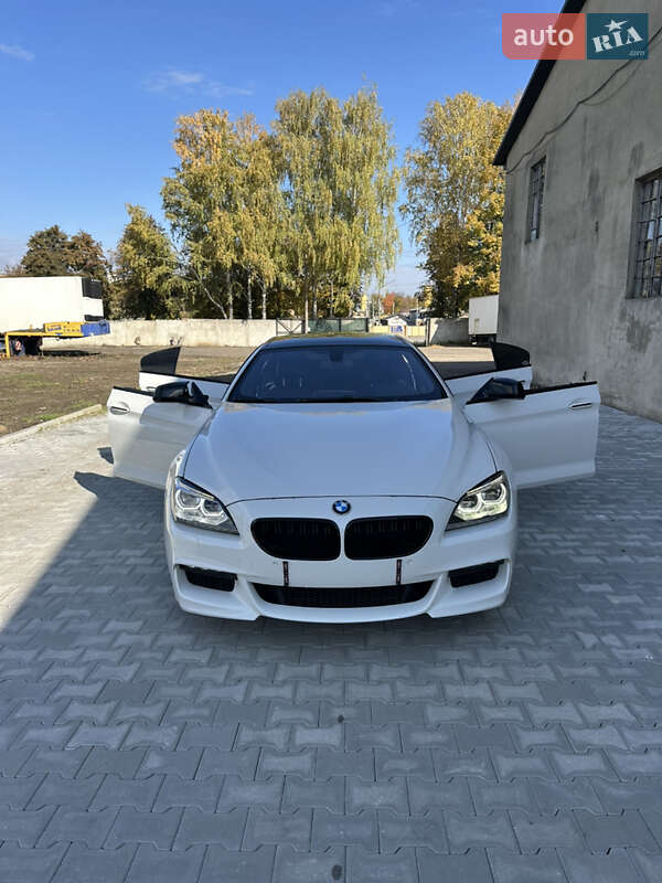 Купе BMW 6 Series Gran Coupe 2013 в Черновцах