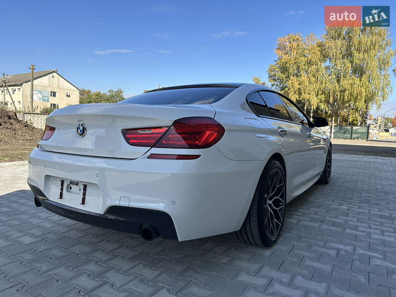 Купе BMW 6 Series Gran Coupe 2013 в Черновцах