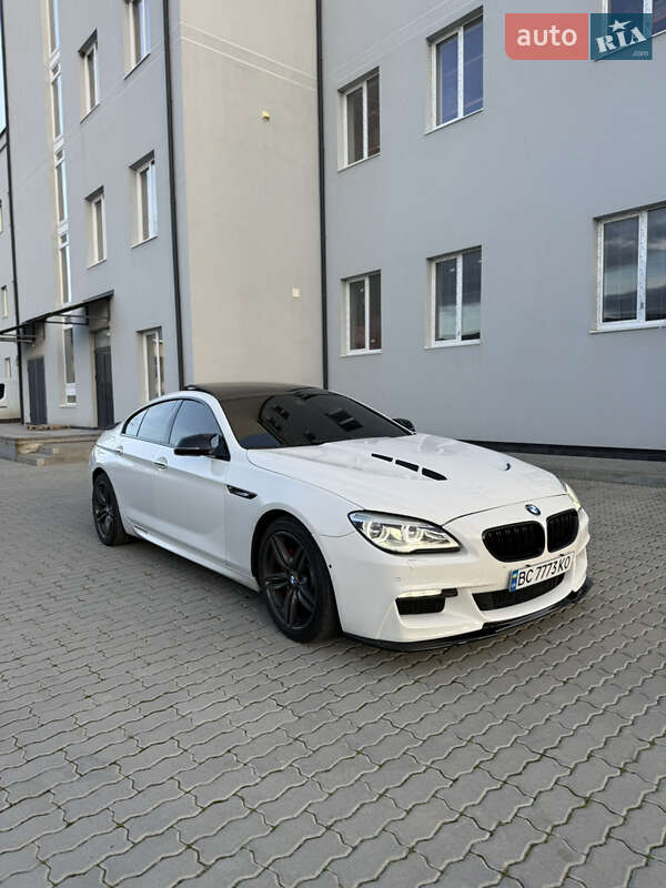 Купе BMW 6 Series Gran Coupe 2015 в Бориславе фото 5 Купе BMW 6 Series Gran Coupe 2015 в Бориславе