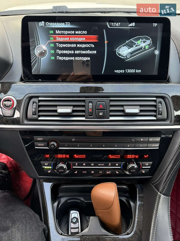 Купе BMW 6 Series Gran Coupe 2015 в Бориславе фото 20 Купе BMW 6 Series Gran Coupe 2015 в Бориславе