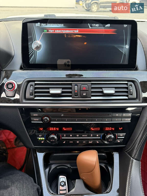 Купе BMW 6 Series Gran Coupe 2015 в Бориславе фото 23 Купе BMW 6 Series Gran Coupe 2015 в Бориславе