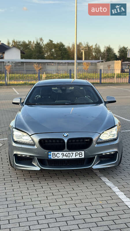 Купе BMW 6 Series Gran Coupe 2014 в Шептицькому фото 3 Купе BMW 6 Series Gran Coupe 2014 в Шептицькому