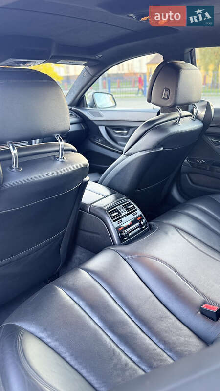 Купе BMW 6 Series Gran Coupe 2014 в Шептицькому фото 7 Купе BMW 6 Series Gran Coupe 2014 в Шептицькому