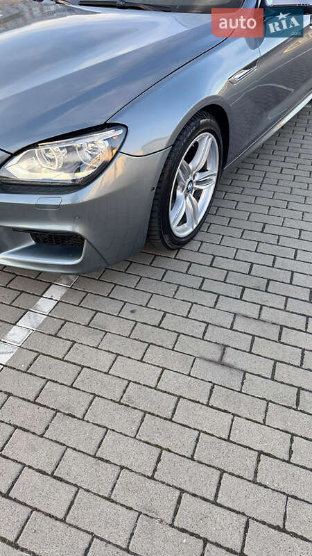 Купе BMW 6 Series Gran Coupe 2014 в Шептицькому фото 11 Купе BMW 6 Series Gran Coupe 2014 в Шептицькому