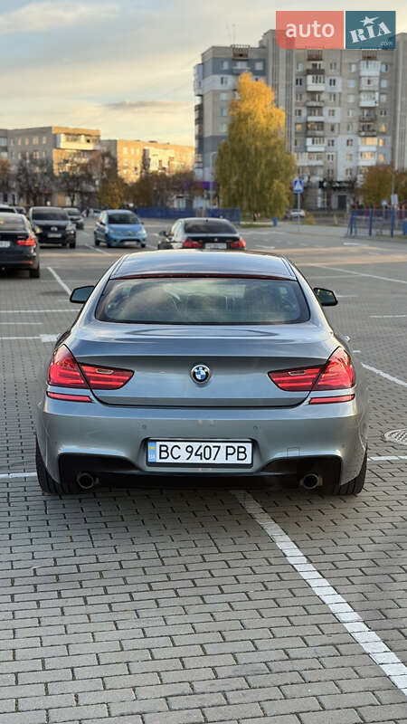 Купе BMW 6 Series Gran Coupe 2014 в Шептицькому фото 16 Купе BMW 6 Series Gran Coupe 2014 в Шептицькому