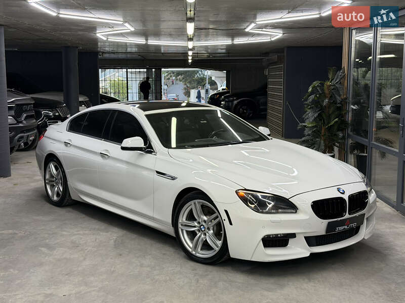 BMW 6 Series Gran Coupe 2012 BMW 6 Series Gran Coupe 2012