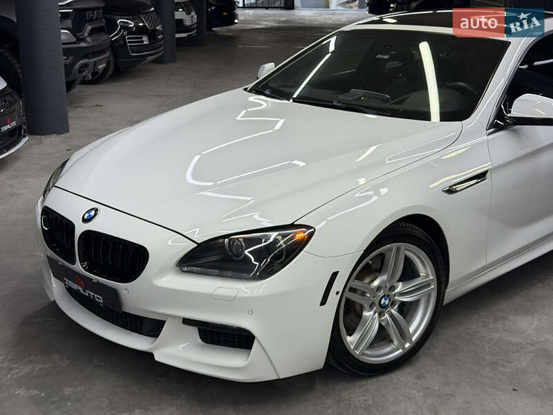 Купе BMW 6 Series Gran Coupe 2012 в Одессе