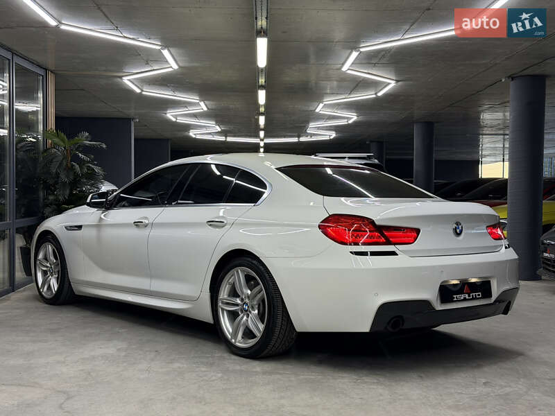 Купе BMW 6 Series Gran Coupe 2012 в Одессе