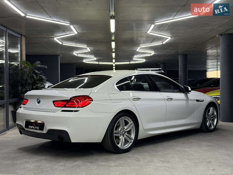 Купе BMW 6 Series Gran Coupe 2012 в Одессе