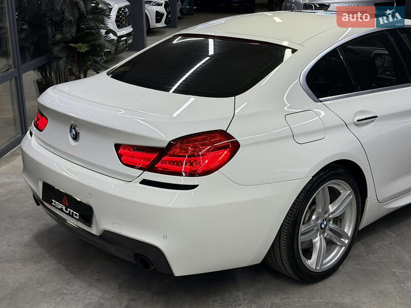 Купе BMW 6 Series Gran Coupe 2012 в Одессе