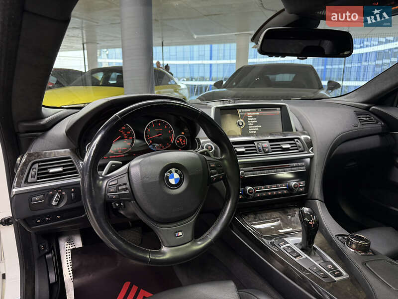 Купе BMW 6 Series Gran Coupe 2012 в Одессе