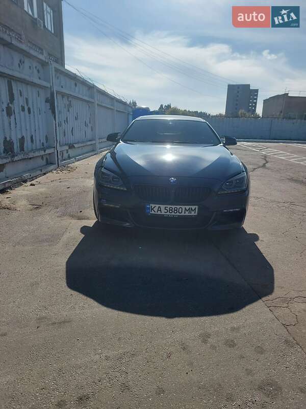 Купе BMW 6 Series Gran Coupe 2014 в Києві фото 4 Купе BMW 6 Series Gran Coupe 2014 в Києві
