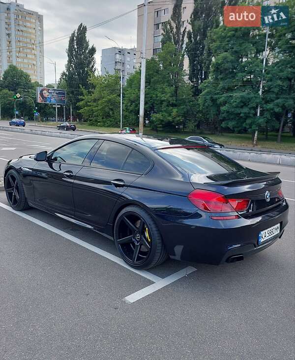 Купе BMW 6 Series Gran Coupe 2014 в Києві фото 14 Купе BMW 6 Series Gran Coupe 2014 в Києві