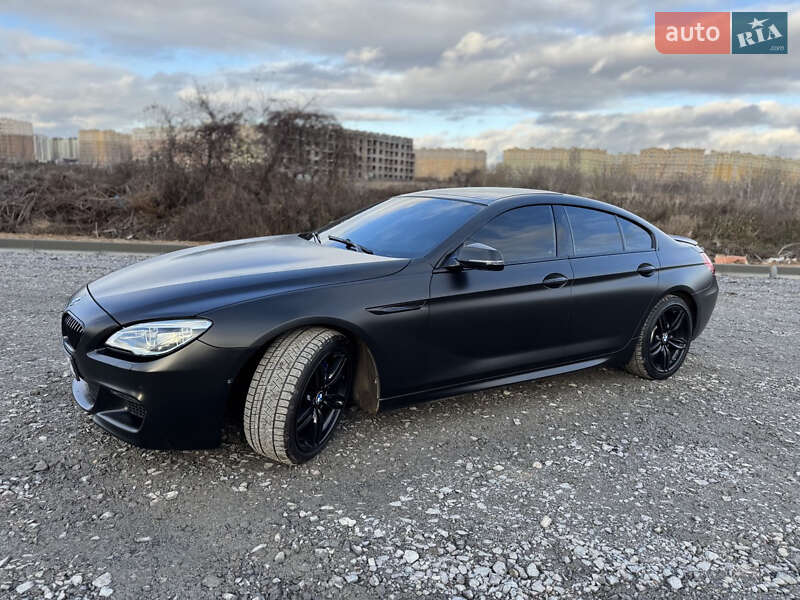 Купе BMW 6 Series Gran Coupe 2015 в Киеве