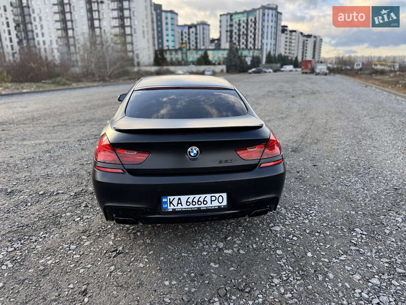 Купе BMW 6 Series Gran Coupe 2015 в Киеве