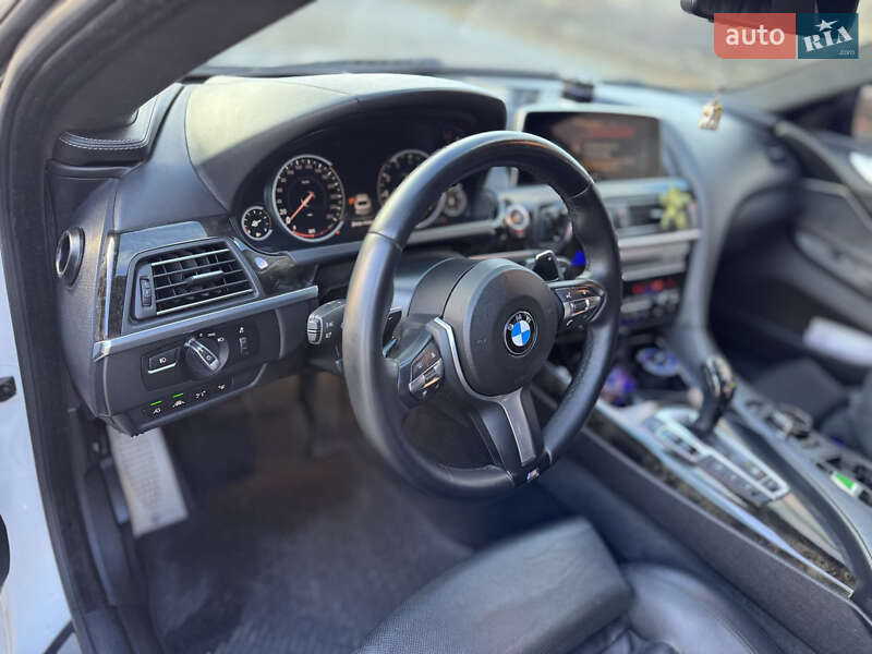 Купе BMW 6 Series Gran Coupe 2015 в Киеве